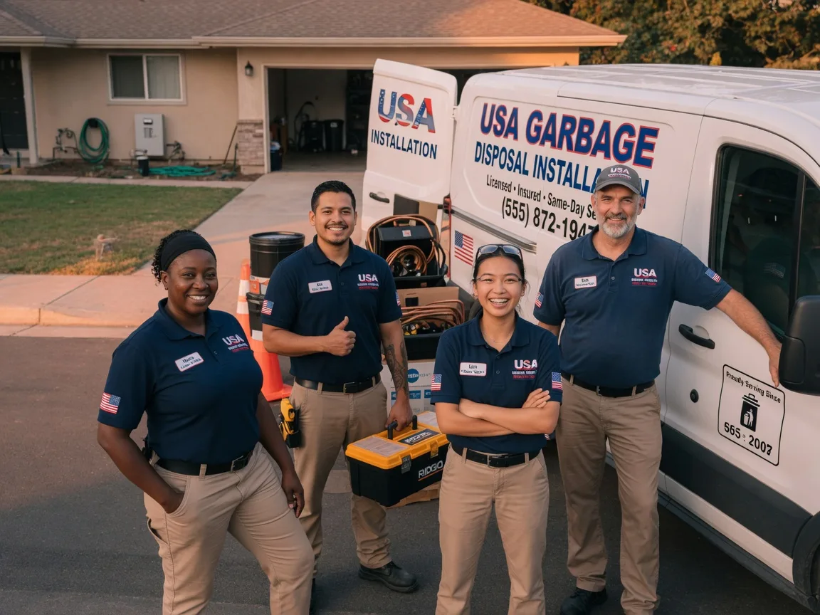 Garbage Disposal Replacement company in Anawalt, WV