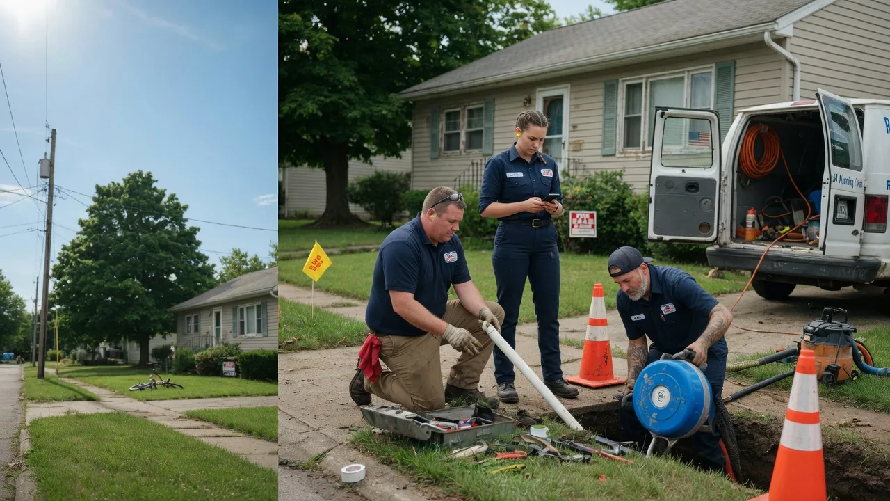 Sewer Line Repair in Anawalt, WV near me